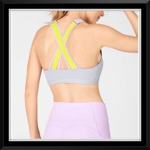 Fabletics Medium Impact Vera Sports Bra